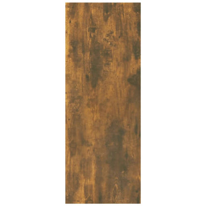 Konsolentisch Räuchereiche 78x30x80 cm Holzwerkstoff - Pazzar.ch
