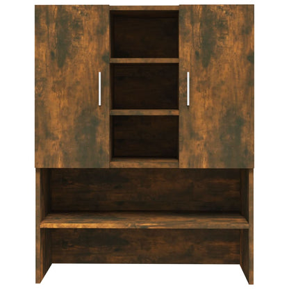 Waschmaschinenschrank Räuchereiche 70,5x25,5x90 cm - Pazzar.ch