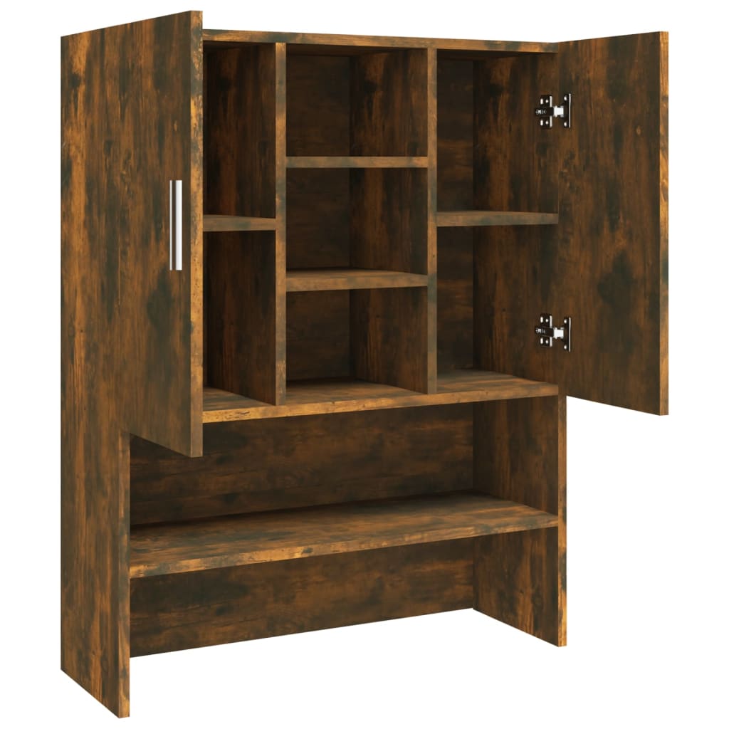 Waschmaschinenschrank Räuchereiche 70,5x25,5x90 cm - Pazzar.ch