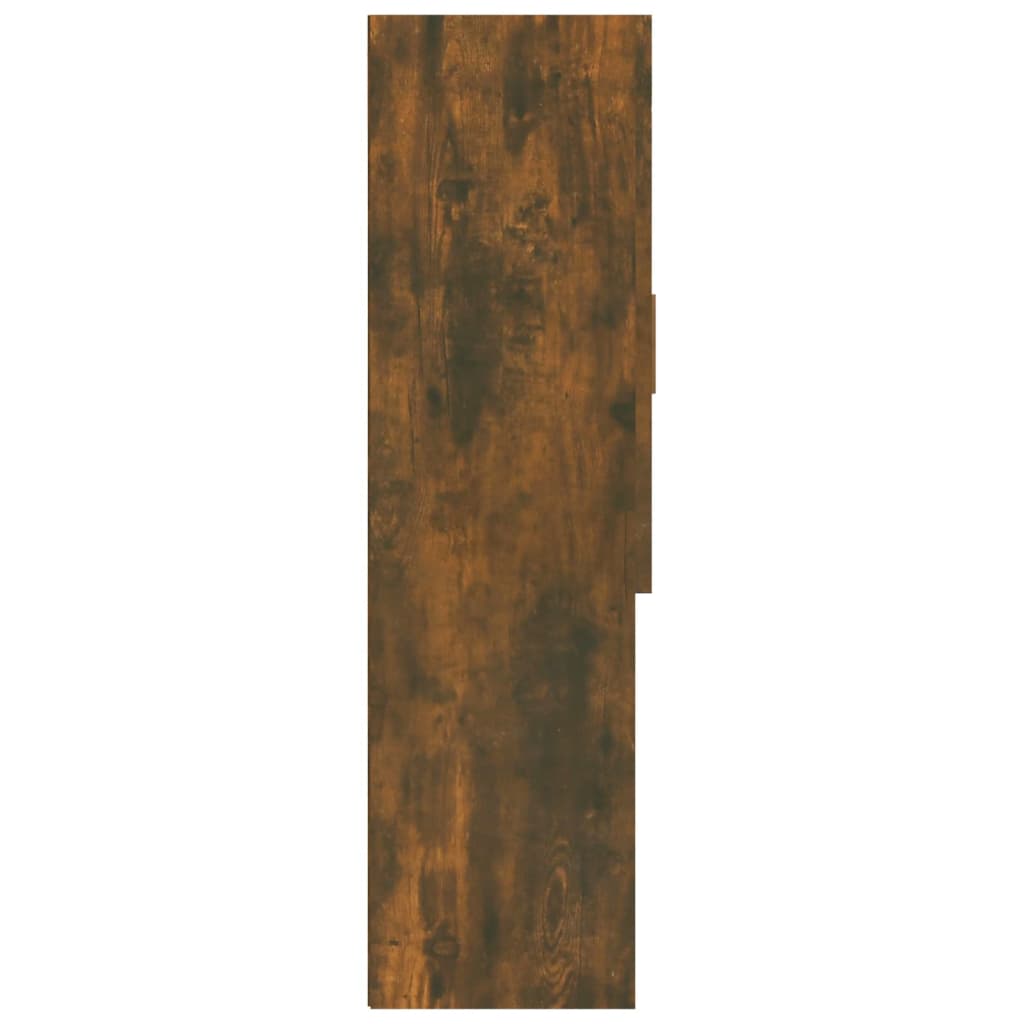 Waschmaschinenschrank Räuchereiche 70,5x25,5x90 cm - Pazzar.ch