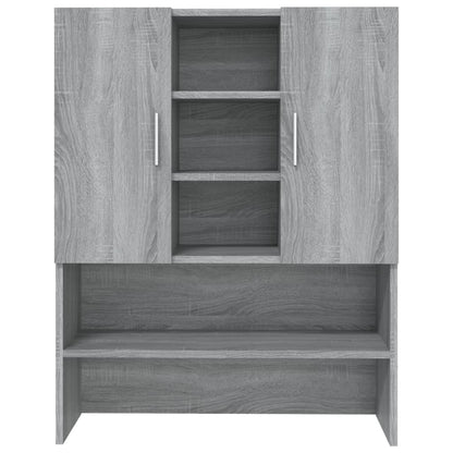 Waschmaschinenschrank Grau Sonoma 70,5x25,5x90 cm - Pazzar.ch