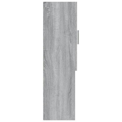 Waschmaschinenschrank Grau Sonoma 70,5x25,5x90 cm - Pazzar.ch
