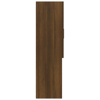 Waschmaschinenschrank Braun Eichen-Optik 70,5x25,5x90 cm - Pazzar.ch