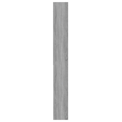 Waschmaschinenschrank Grau Sonoma 64x24x190 cm - Pazzar.ch