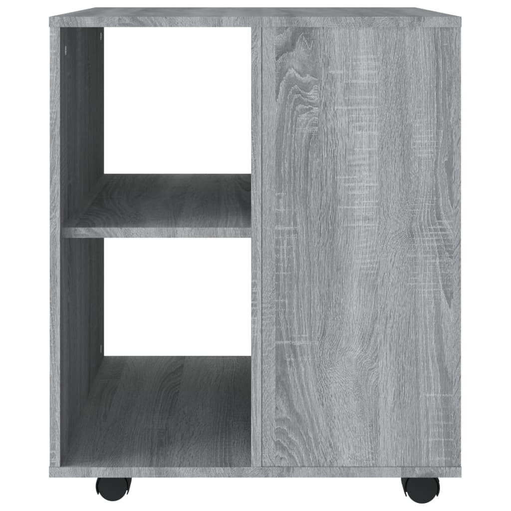 Rollschrank Grau Sonoma 60x53x72 cm Holzwerkstoff - Pazzar.ch