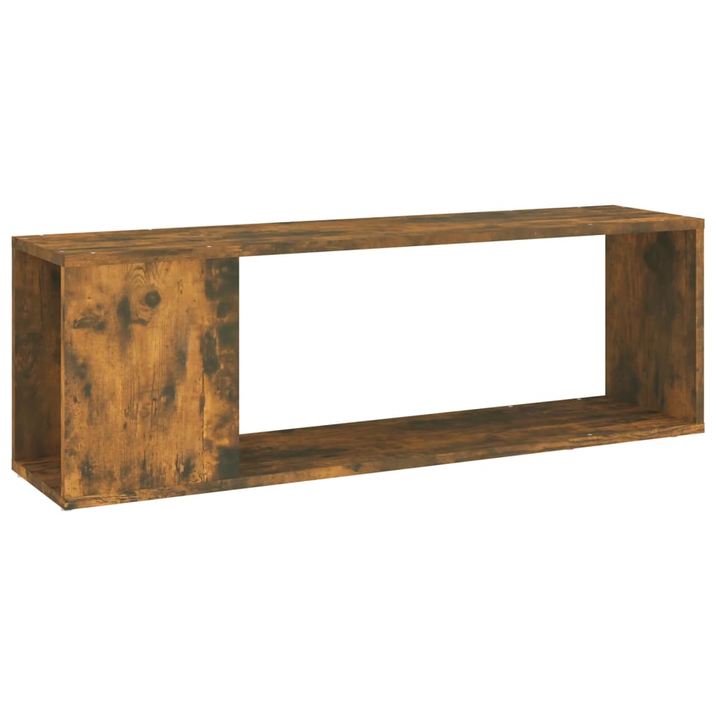 TV-Schrank Räuchereiche 100x24x32 cm Holzwerkstoff - Pazzar.ch