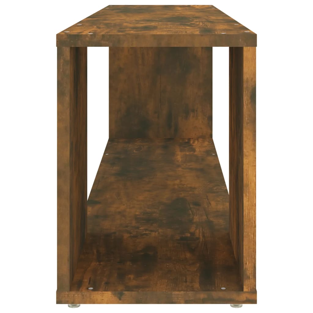 TV-Schrank Räuchereiche 100x24x32 cm Holzwerkstoff