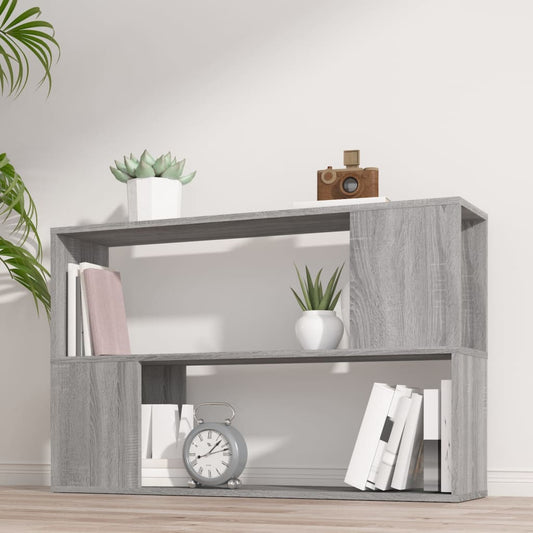 Bücherregal Grau Sonoma 100x24x63 cm Holzwerkstoff - Pazzar.ch