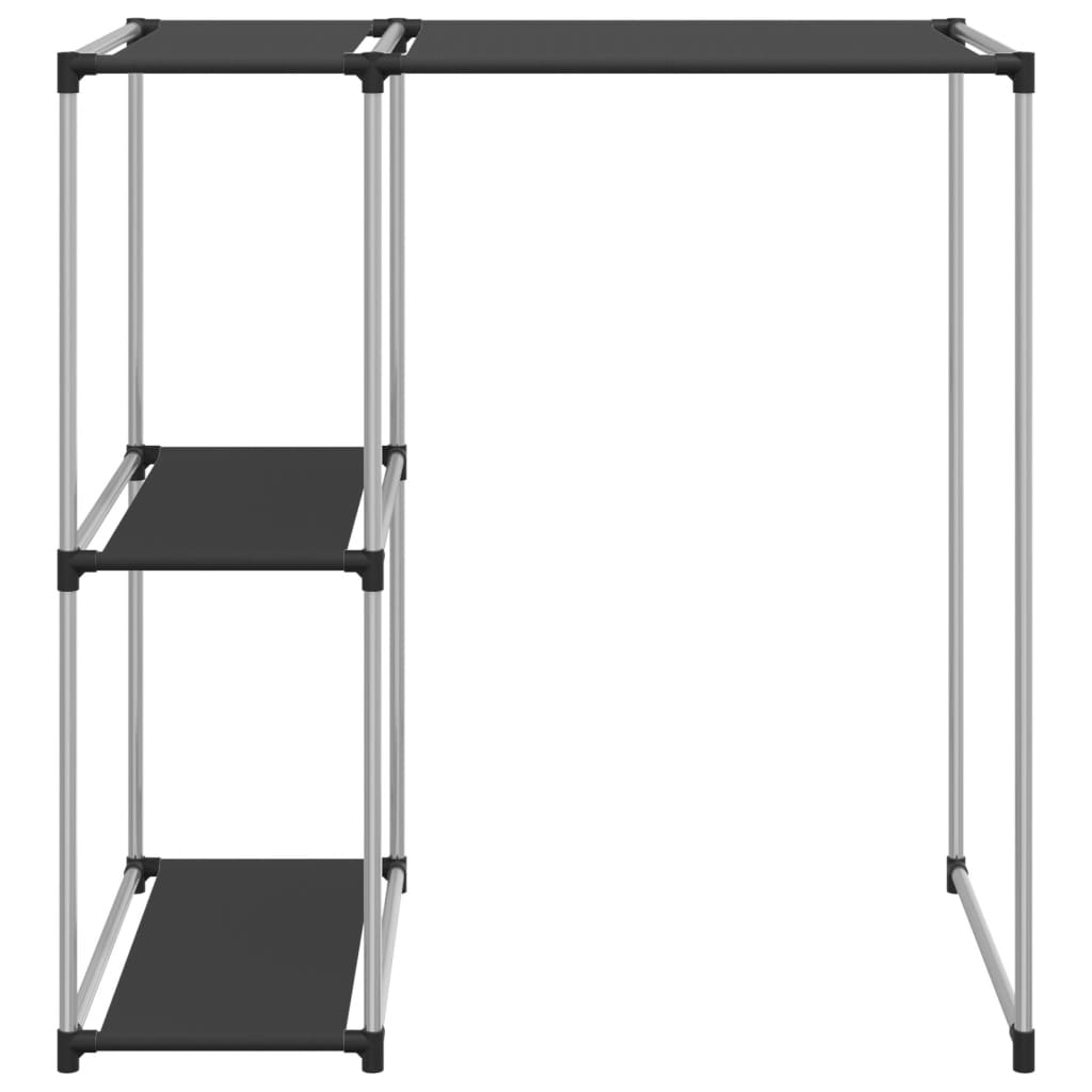Waschmaschinenregal Schwarz 87x55x90,5 cm Eisen - Pazzar.ch