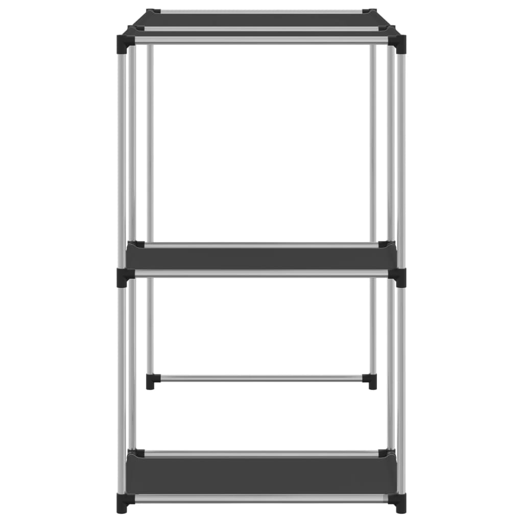 Waschmaschinenregal Schwarz 87x55x90,5 cm Eisen - Pazzar.ch