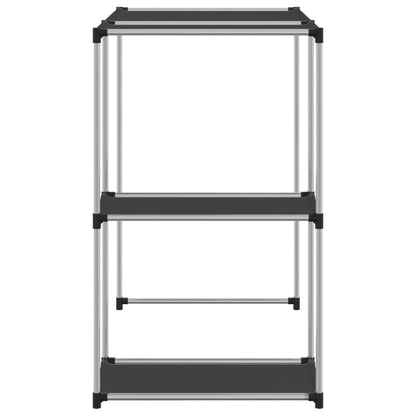 Waschmaschinenregal Schwarz 87x55x90,5 cm Eisen - Pazzar.ch
