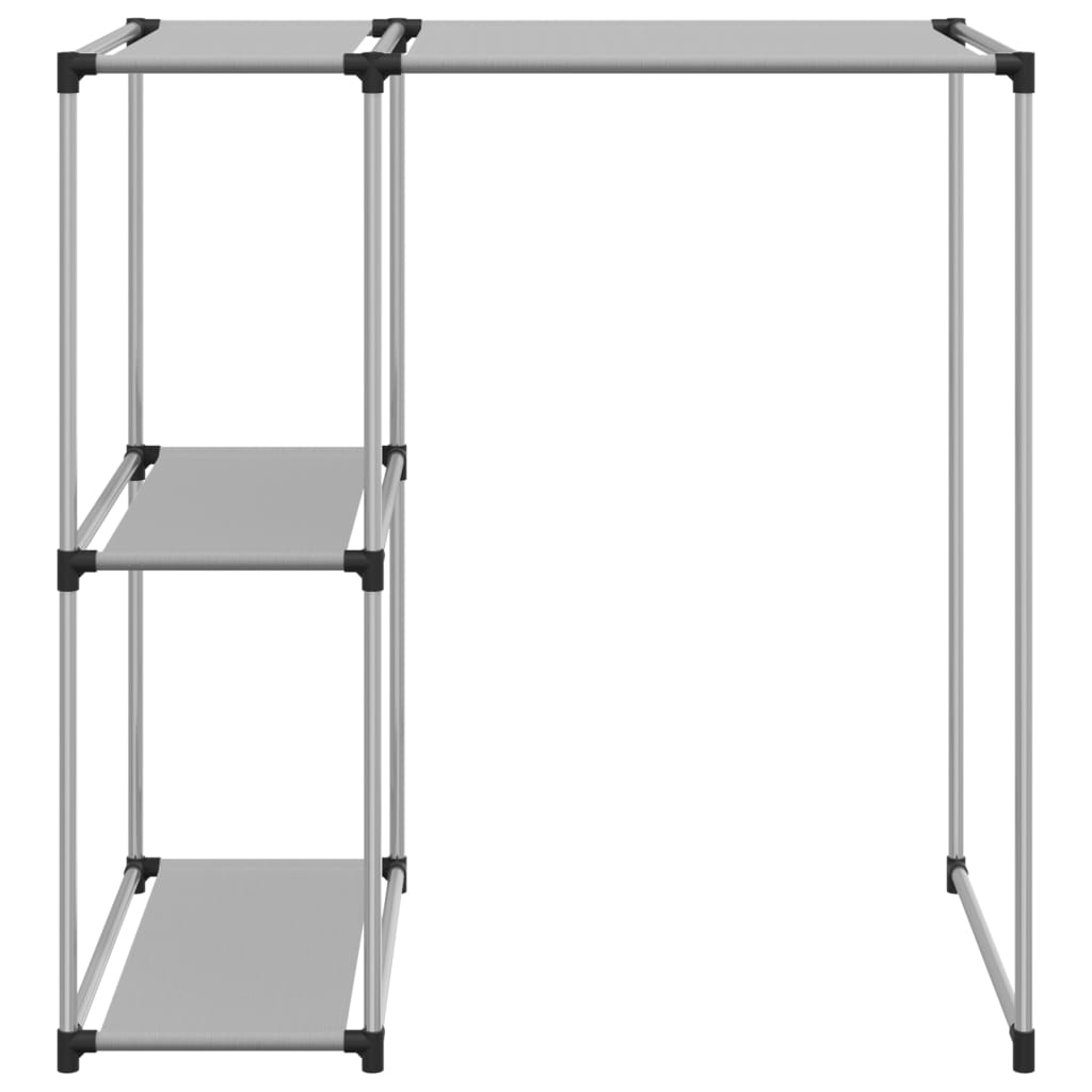 Waschmaschinenregal Grau 87x55x90,5 cm Eisen - Pazzar.ch