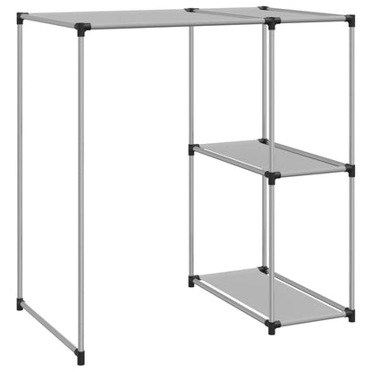 Waschmaschinenregal Grau 87x55x90,5 cm Eisen - Pazzar.ch