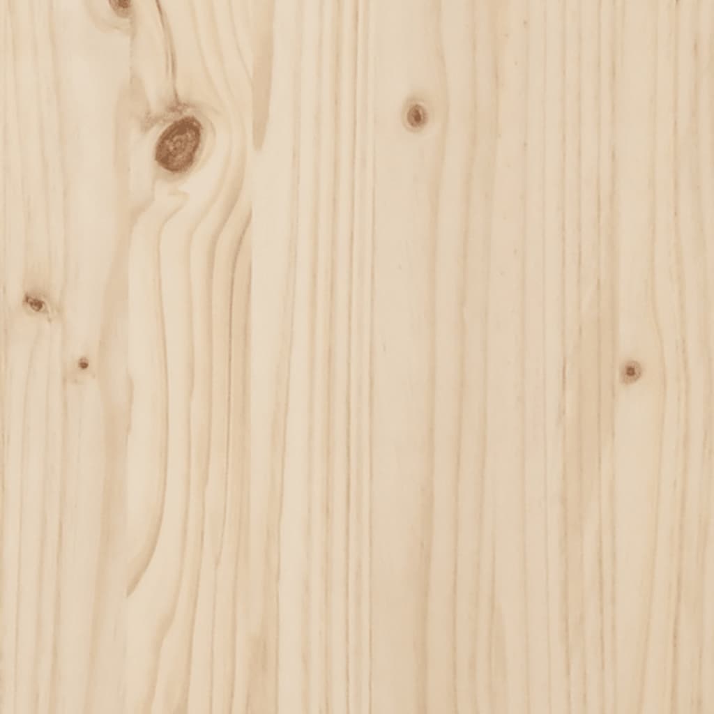 Massivholzbett 90x200 cm