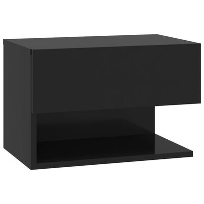 Wand-Nachttisch Schwarz - Pazzar.ch
