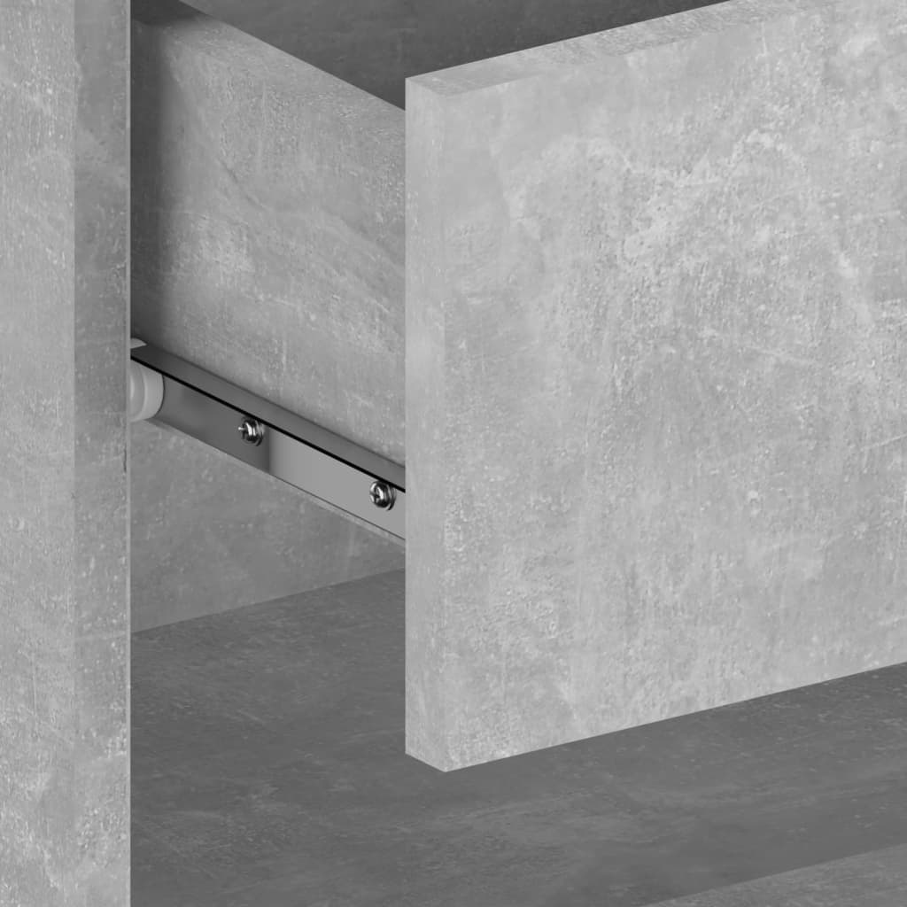 Wand-Nachttisch Betongrau - Pazzar.ch
