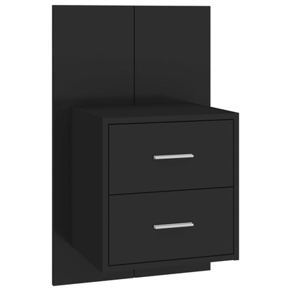 Wand-Nachttisch Schwarz - Pazzar.ch