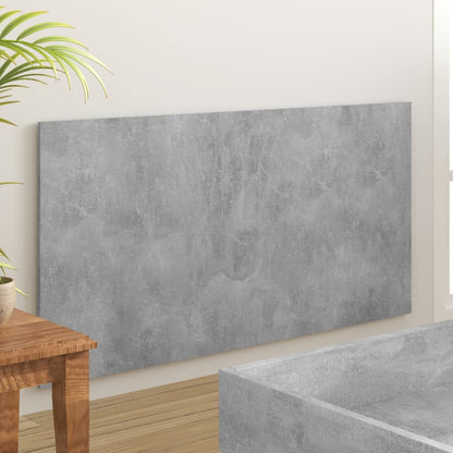 Kopfteil Betongrau 160x1,5x80 cm Holzwerkstoff - Pazzar.ch