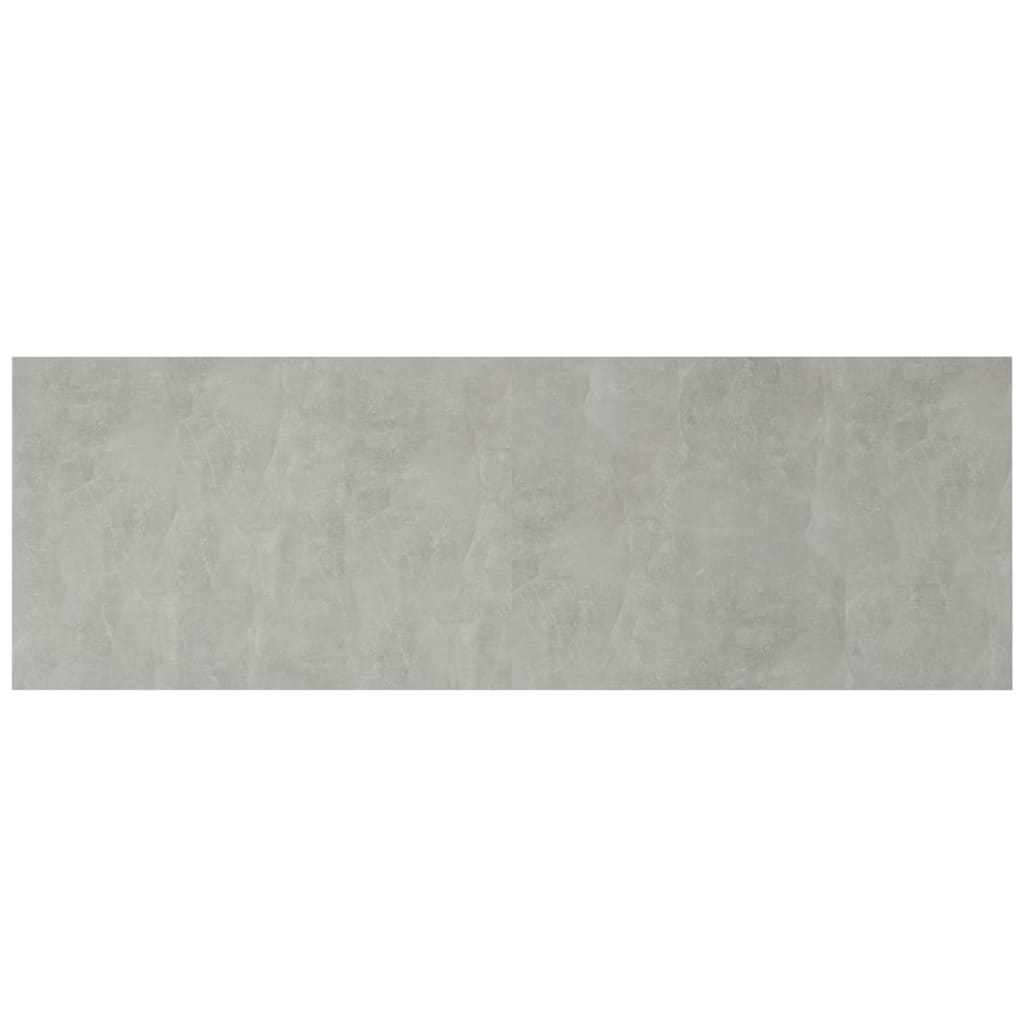 Kopfteil Betongrau 240x1,5x80 cm Holzwerkstoff - Pazzar.ch