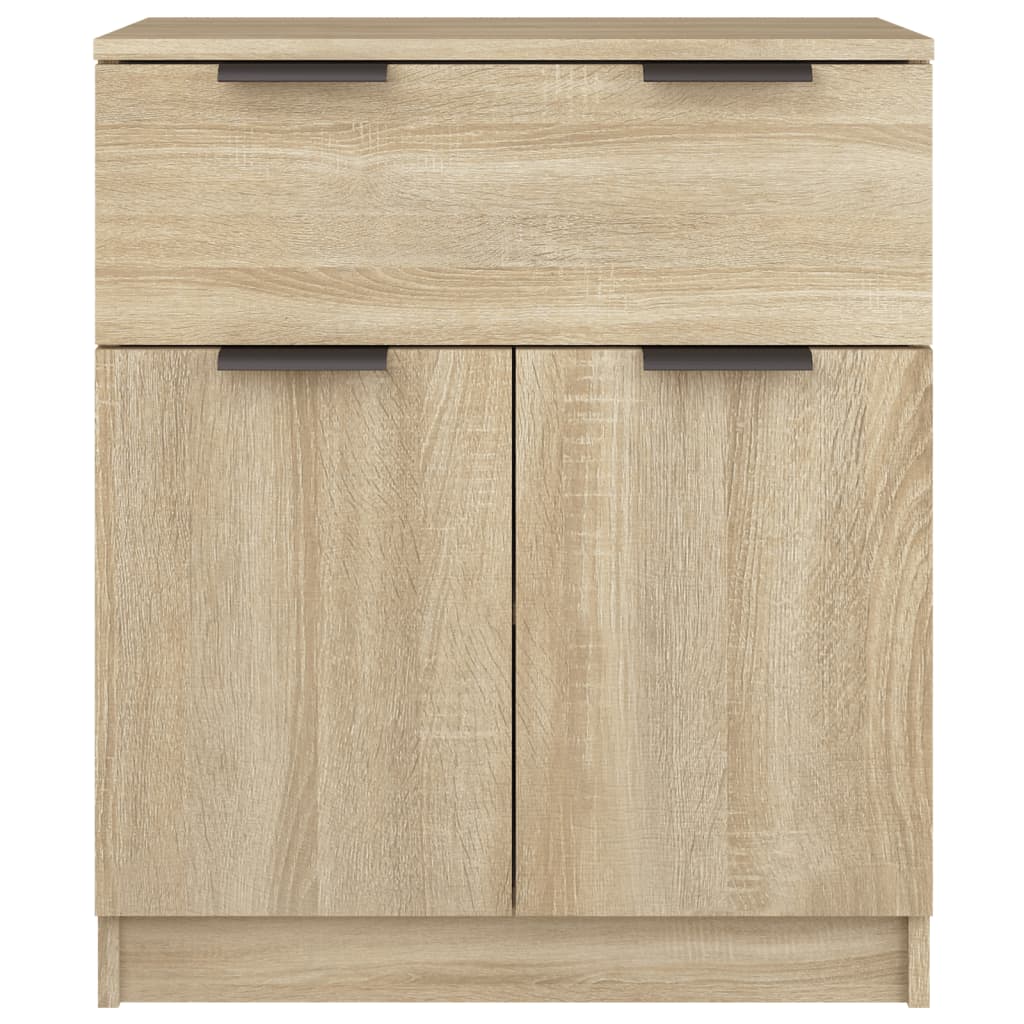 Sideboard Sonoma-Eiche 60x30x70 cm Holzwerkstoff - Pazzar.ch