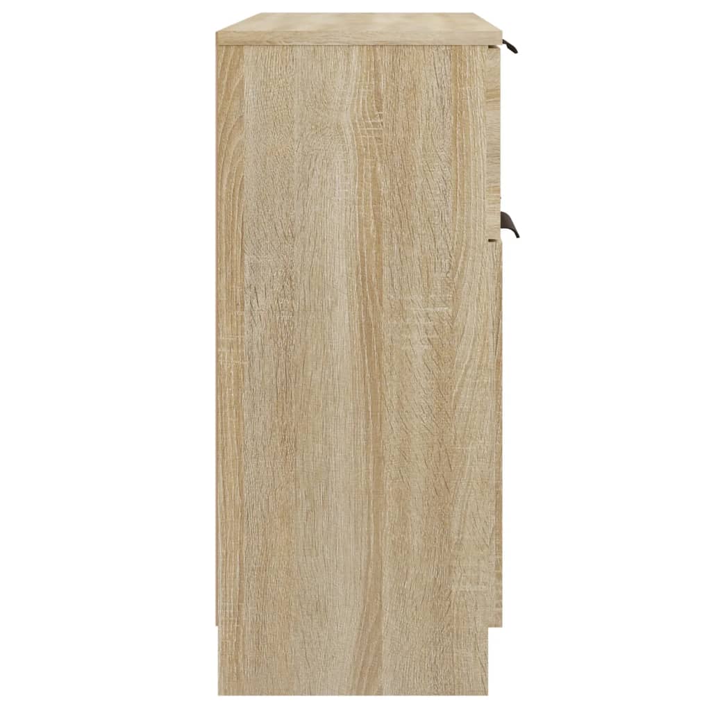 Sideboard Sonoma-Eiche 60x30x70 cm Holzwerkstoff - Pazzar.ch
