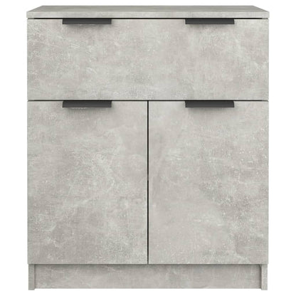 Sideboard Betongrau 60x30x70 cm Holzwerkstoff - Pazzar.ch