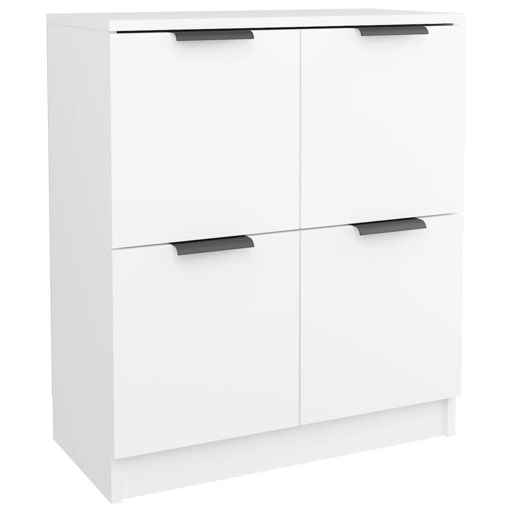 Sideboard Weiß 60x30x70 cm Holzwerkstoff - Pazzar.ch
