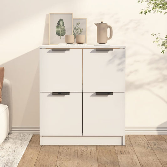 Sideboard Weiß 60x30x70 cm Holzwerkstoff - Pazzar.ch