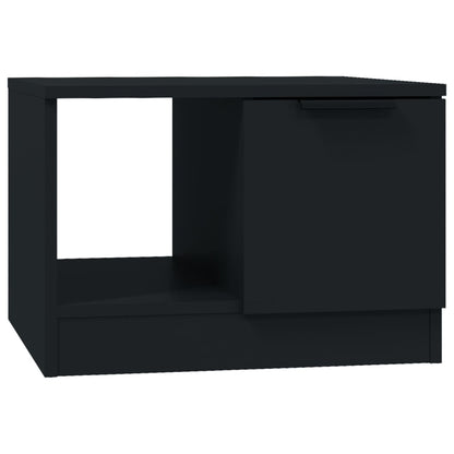 Couchtisch Schwarz 50x50x36 cm Holzwerkstoff - Pazzar.ch