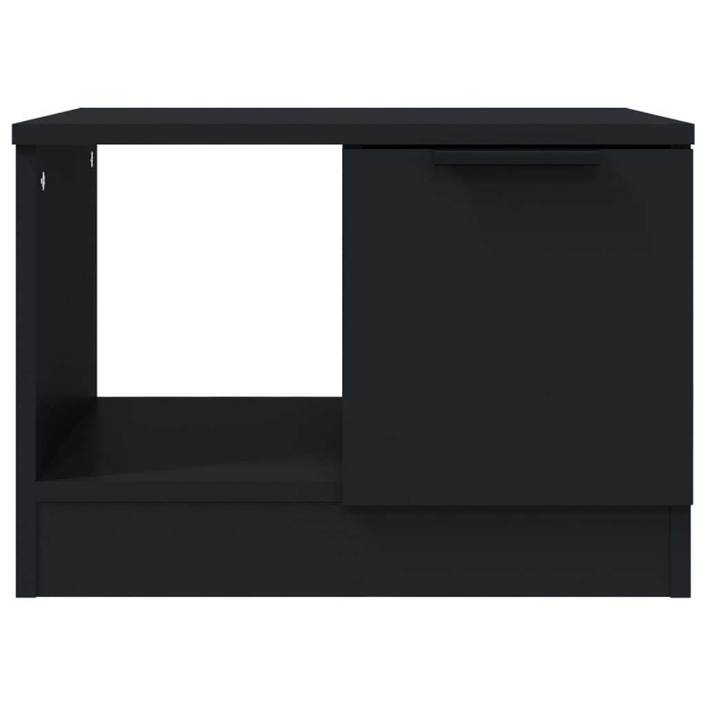 Couchtisch Schwarz 50x50x36 cm Holzwerkstoff - Pazzar.ch