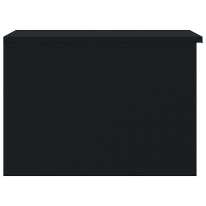Couchtisch Schwarz 50x50x36 cm Holzwerkstoff - Pazzar.ch