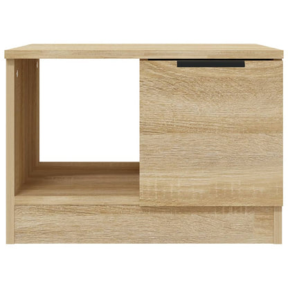 Couchtisch Sonoma-Eiche 50x50x36 cm Holzwerkstoff - Pazzar.ch