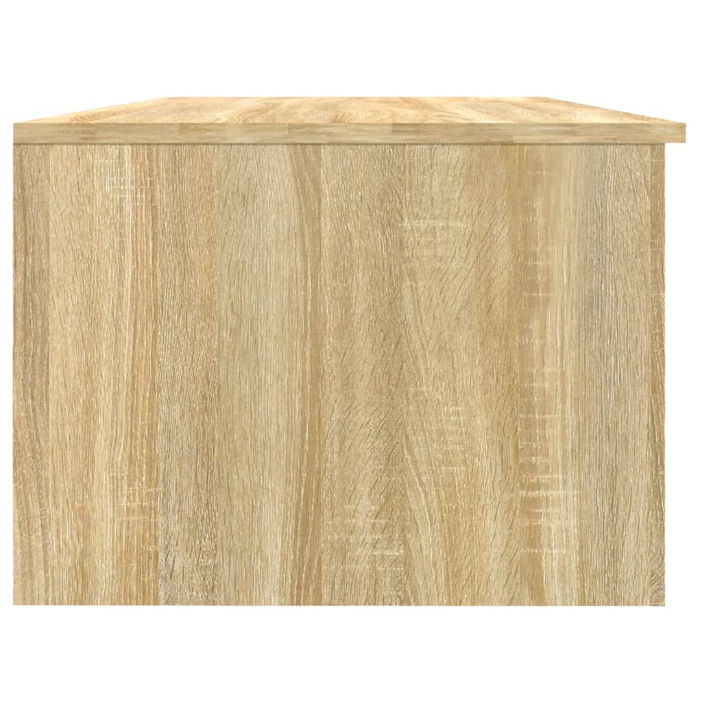 Couchtisch Sonoma-Eiche 102x50x36 cm Holzwerkstoff - Pazzar.ch