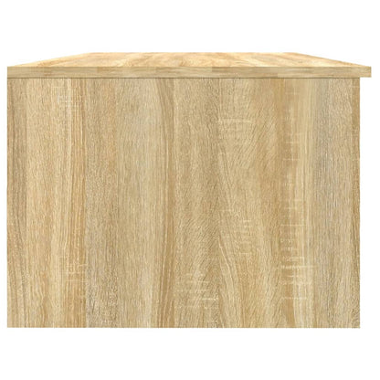 Couchtisch Sonoma-Eiche 102x50x36 cm Holzwerkstoff - Pazzar.ch