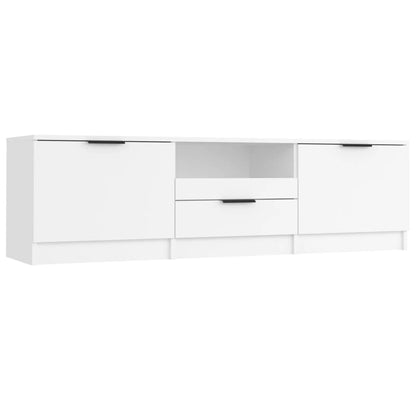 TV-Schrank Weiß 140x35x40 cm Holzwerkstoff - Pazzar.ch