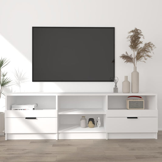 TV-Schrank Weiß 150x33,5x45 cm Holzwerkstoff - Pazzar.ch