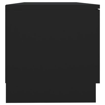 TV-Schrank Schwarz 80x35x36,5 cm Holzwerkstoff - Pazzar.ch