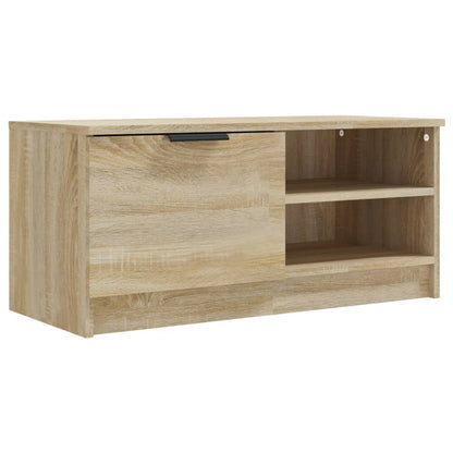 TV-Schrank Sonoma-Eiche 80x35x36,5 cm Holzwerkstoff - Pazzar.ch