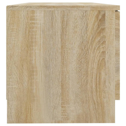 TV-Schrank Sonoma-Eiche 80x35x36,5 cm Holzwerkstoff - Pazzar.ch