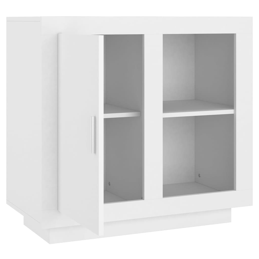 Sideboard Weiß 80x40x75 cm - Pazzar.ch