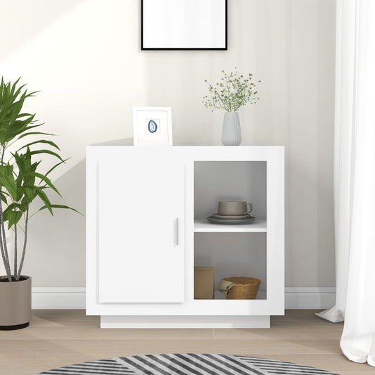 Sideboard Weiß 80x40x75 cm - Pazzar.ch