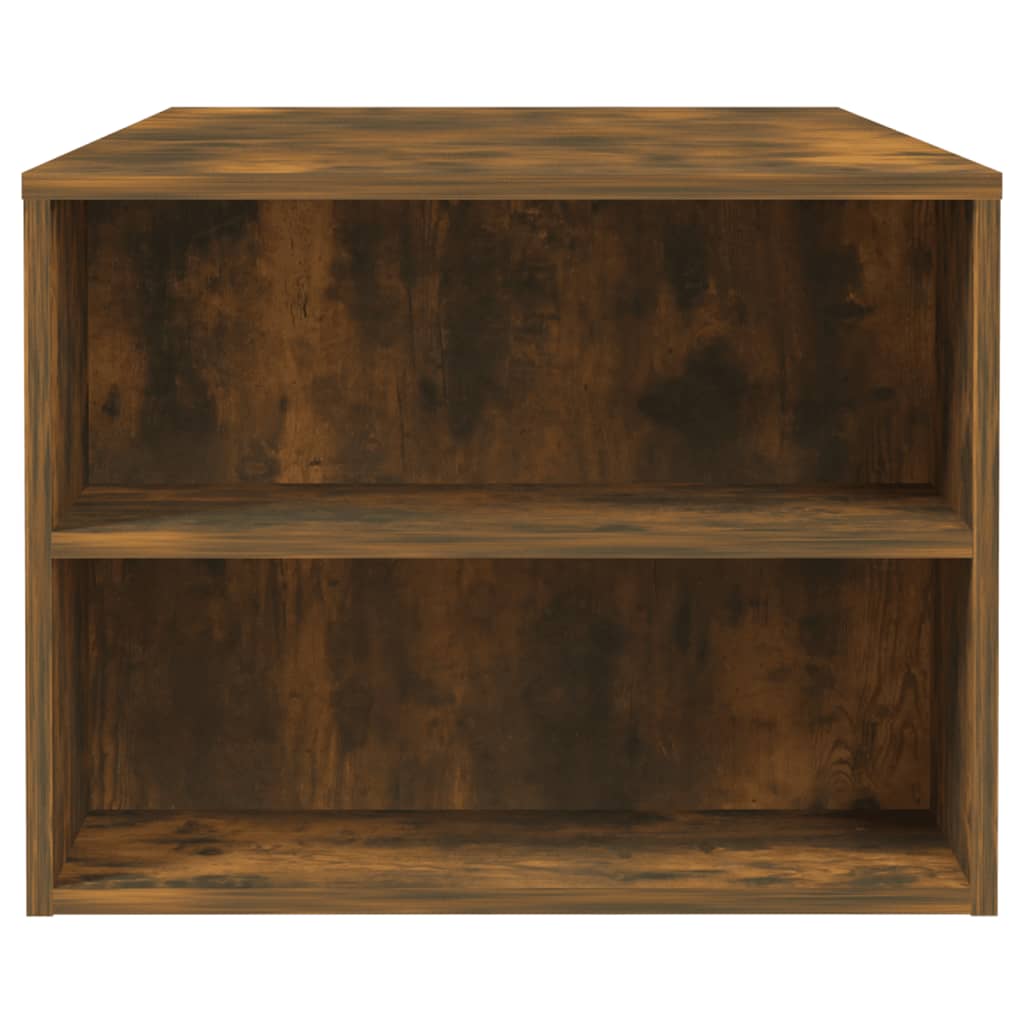 Couchtisch Räuchereiche 102x55x42 cm Holzwerkstoff - Pazzar.ch