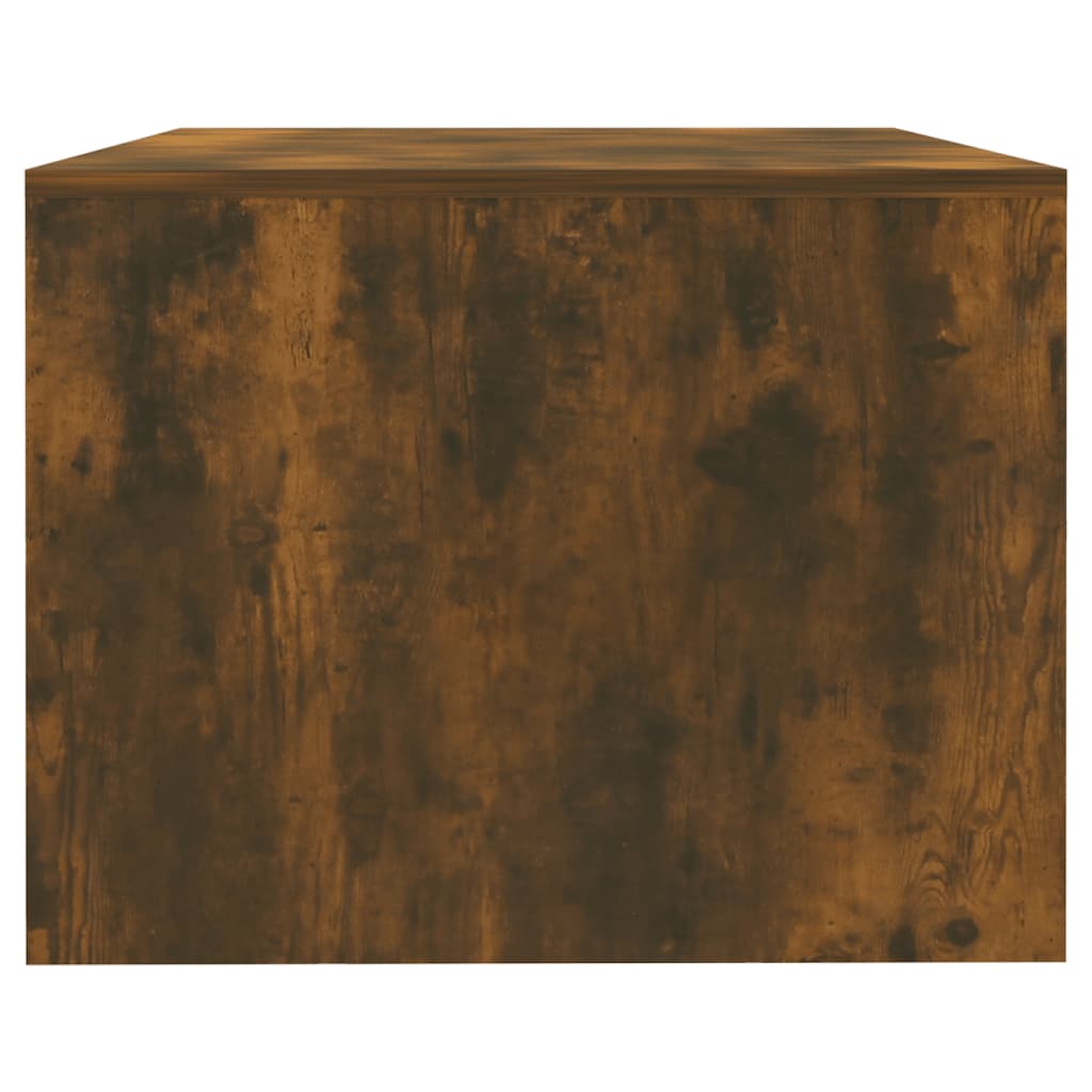 Couchtisch Räuchereiche 102x55x42 cm Holzwerkstoff - Pazzar.ch