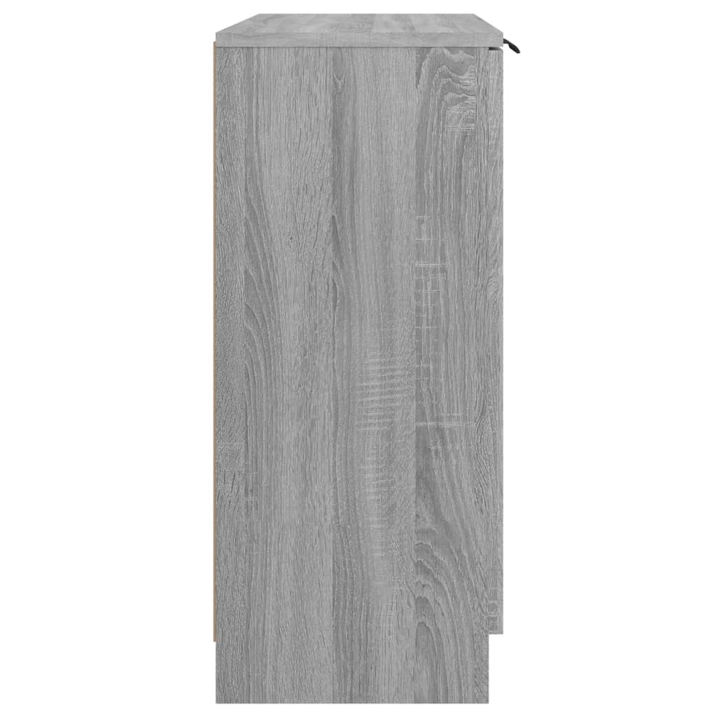 Sideboard Grau Sonoma 60x30x70 cm Holzwerkstoff - Pazzar.ch