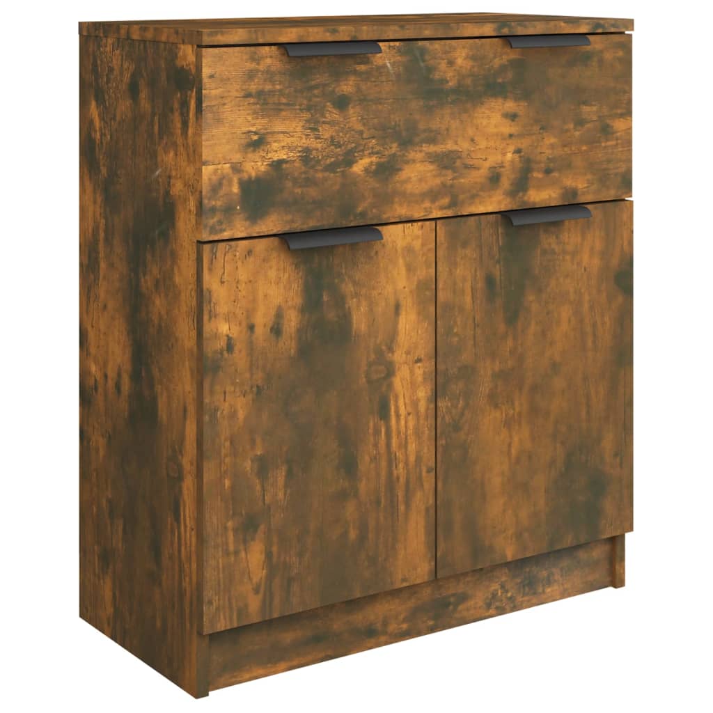 Sideboard Räuchereiche 60x30x70 cm Holzwerkstoff - Pazzar.ch