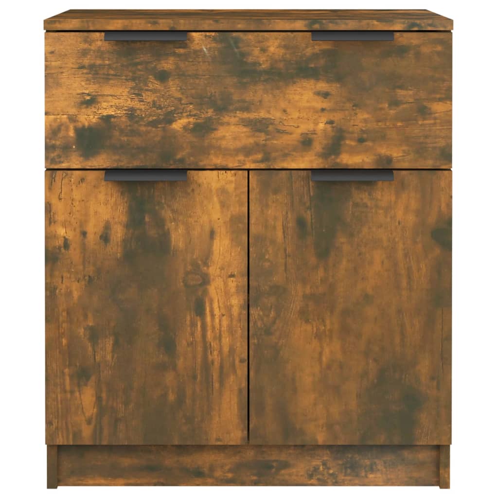 Sideboard Räuchereiche 60x30x70 cm Holzwerkstoff - Pazzar.ch