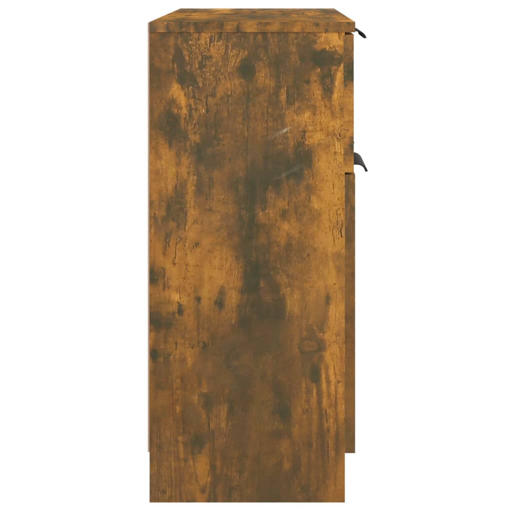 Sideboard Räuchereiche 60x30x70 cm Holzwerkstoff - Pazzar.ch