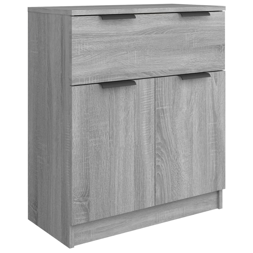 Sideboard Grau Sonoma 60x30x70 cm Holzwerkstoff - Pazzar.ch