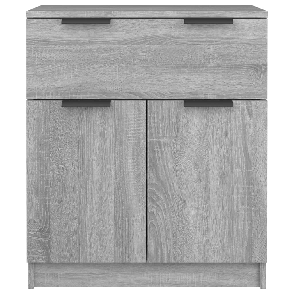 Sideboard Grau Sonoma 60x30x70 cm Holzwerkstoff - Pazzar.ch