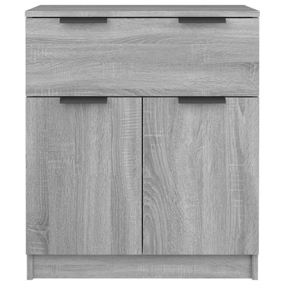 Sideboard Grau Sonoma 60x30x70 cm Holzwerkstoff - Pazzar.ch